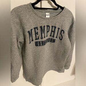Memphis Grizzlies Women’s Small Sweatshirt